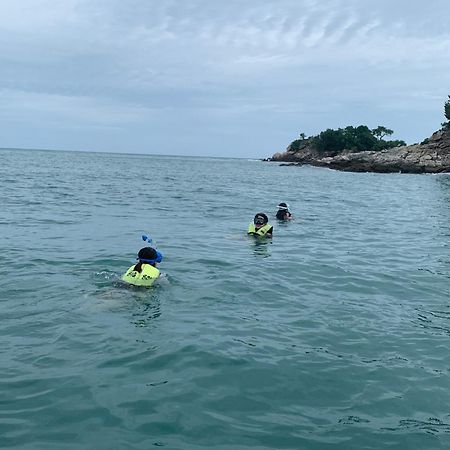 Hotel ลุงดำฮัทบีช à Ko Samet Extérieur photo