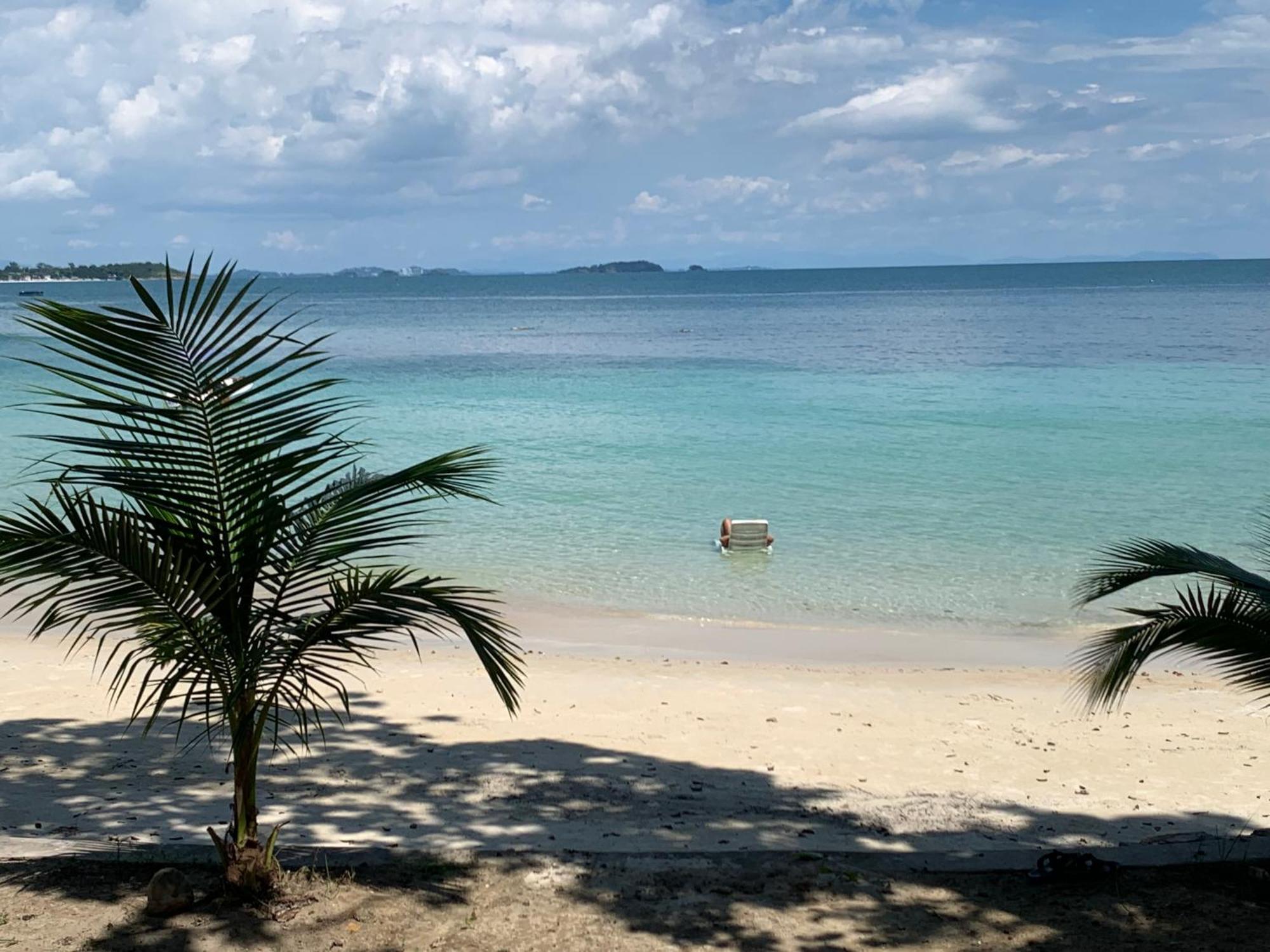 Hotel ลุงดำฮัทบีช à Ko Samet Extérieur photo
